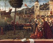 Vittore Carpaccio, The Departure of Ceyx